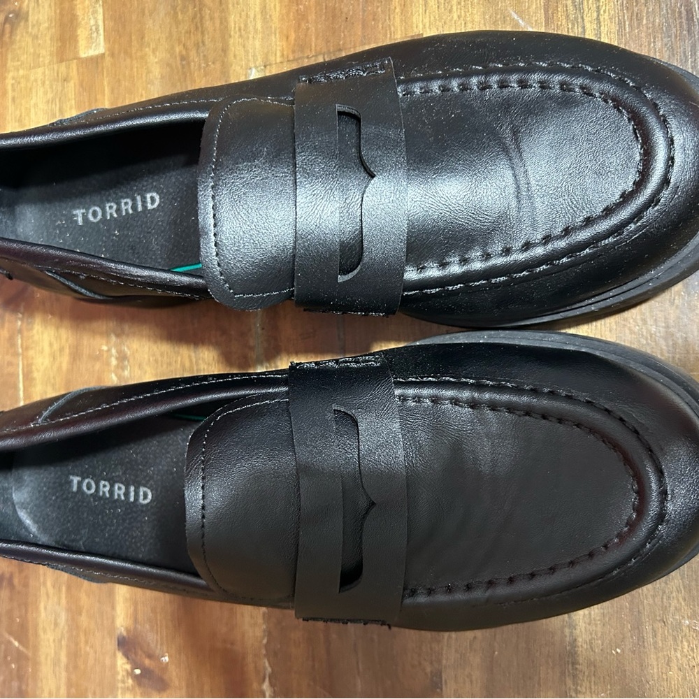 Torrid Dark Brown Loafers